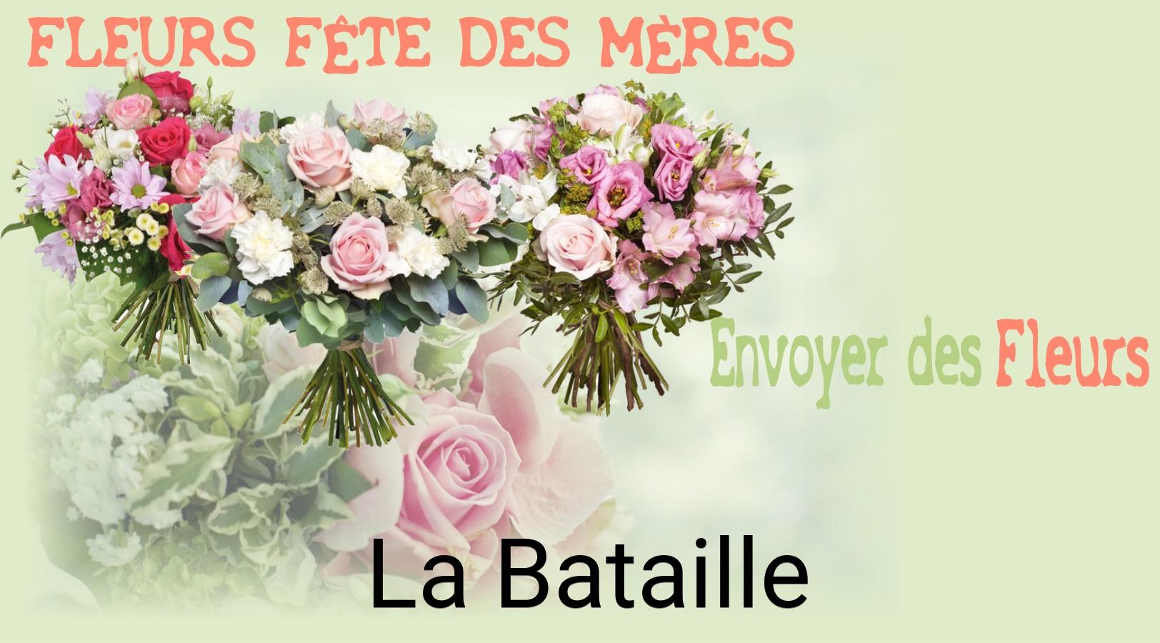 Bouquet de Fête des Mères livré à La Bataille